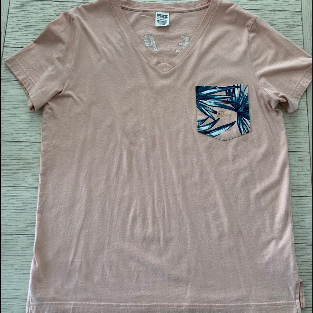 pink size small shirt worn only a handful of times no stains or rips